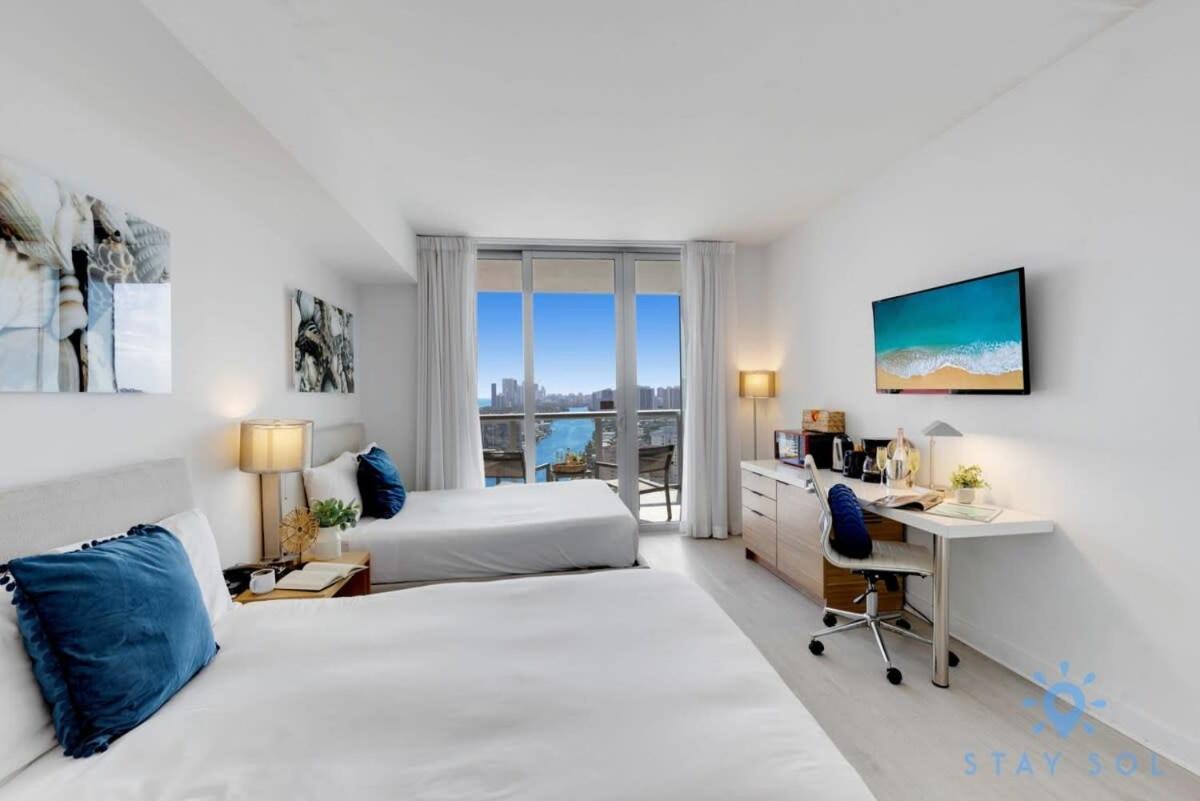 Amenities Balcony W Stunning Views-Beachfront Hallandale Beach Exterior photo